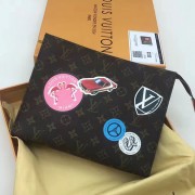 Louis Vuitton Monogram Canvas Toiletry Pouch 26 World Tour M41438 VS01641