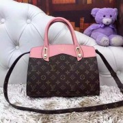 Louis Vuitton Monogram Canvas Tote Bag M40736 Pink VS08907