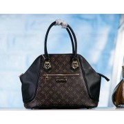 Louis Vuitton Monogram Canvas Tote Bag M46667 Black VS07946