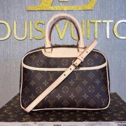 Louis Vuitton Monogram Canvas Trouville Bag M42228 VS02401