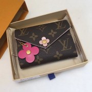 Louis Vuitton Monogram Canvas Victorine Wallet Fuchsia M62360 VS01054