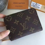Louis Vuitton Monogram Canvas Zippy Coin Purse M60067 VS01921