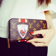 Louis Vuitton Monogram Canvas Zippy Illustre Wallet M60017C VS01902