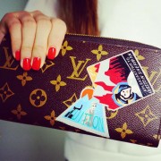 Louis Vuitton Monogram Canvas Zippy Illustre Wallet M60017D VS07288