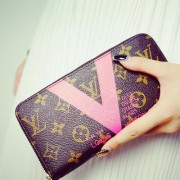 Louis Vuitton Monogram Canvas Zippy Wallet M60936 Grenade VS08926