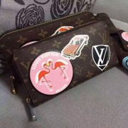 Louis Vuitton Monogram Canvas Zippy Wallet M62149 VS03728