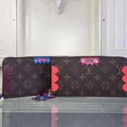 Louis Vuitton Monogram Canvas ZIPPY WALLET TOTEM M61349 VS05815