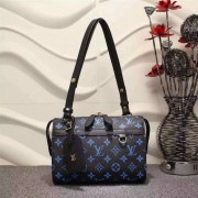 Louis Vuitton Monogram Colours Canvas Speedy Amazon Bag Pm Noir M42210 VS04837