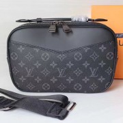Louis Vuitton Monogram Eclipse Canvas Bumbag Bag M42906 VS09891
