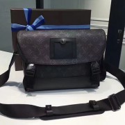 Louis Vuitton Monogram Eclipse Canvas Messenger PM Voyager M40511 VS00698