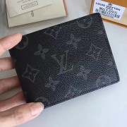 Louis Vuitton Monogram Eclipse Canvas Multiple Wallet M61695 VS08547