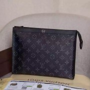 Louis Vuitton Monogram Eclipse Canvas Pochette Voyage MM M61692 VS06201