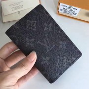 Louis Vuitton Monogram Eclipse Canvas Pocket Organizer M61696 VS08606
