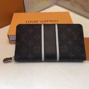 Louis Vuitton Monogram Eclipse Canvas Zippy Organizer M64645 VS06918
