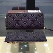 Louis Vuitton Monogram Empreinte Clemence Wallet Noir M60171 VS00560