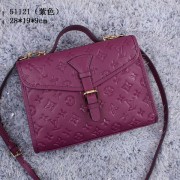 Louis Vuitton Monogram Empreinte GERMAIN Bag M51121 Purple VS04000
