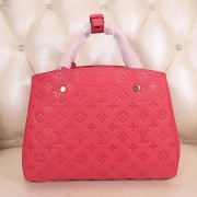 Louis Vuitton Monogram Empreinte Montaigne MM M41048 Poppy VS00742