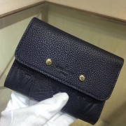 Louis Vuitton Monogram Empreinte Pont-neuf Compact Wallet Noir M62184 VS08210