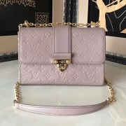 Louis Vuitton Monogram Empreinte Saint Sulpice PM Taupe Glace M43393 VS02350