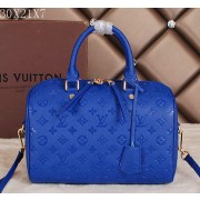 Louis Vuitton Monogram Empreinte Speedy Top Handle Bags M40762 Royal VS05485