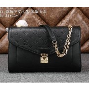 Louis Vuitton Monogram Empreinte ST GERMAIN MM Bag M48933 Black VS08245