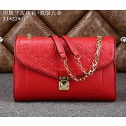 Louis Vuitton Monogram Empreinte ST GERMAIN MM Bag M48933 Red VS05955