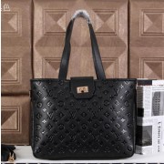 Louis Vuitton Monogram Empreinte Tote Bag M43111 Black VS00210