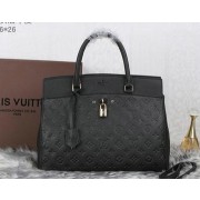 Louis Vuitton Monogram Empreinte Tote Bag M63172 Black VS09416