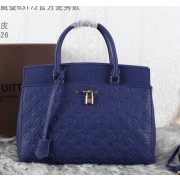 Louis Vuitton Monogram Empreinte Tote Bag M63172 Royal VS07864