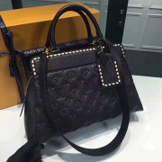 Louis Vuitton Monogram Empreinte Vosges MM Noir M41492 VS07857