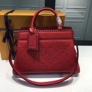 Louis Vuitton Monogram Empreinte Vosges MM Red M41492 VS02202