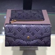 Louis Vuitton Monogram Empreinte Wallet Noir M60565 VS02585