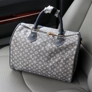 Louis Vuitton Monogram Idylle Speedy 30 With Strap M56702 Grey VS06492
