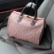 Louis Vuitton Monogram Idylle Speedy 30 With Strap M56702 Pink VS06037