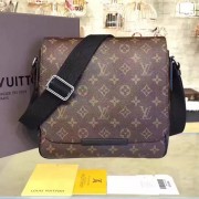 Louis Vuitton Monogram Macassar Canvas District PM M40935 VS02386