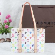 Louis Vuitton Monogram Multicolore CARROUSEL M41210 White VS01501