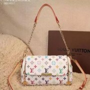 Louis Vuitton Monogram Multicolore FAVORITE MM M40120 White VS08396
