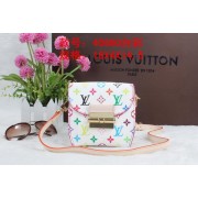 Louis Vuitton Monogram Multicolore HEARTBREAKER M40659 White VS02097