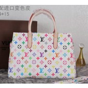 Louis Vuitton Monogram Multicolore Marly Tote Bag M41205 White VS08145