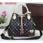 Louis Vuitton Monogram Multicolore NEO M40372 Black VS06484