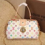 Louis Vuitton Monogram Multicolore Tote Bag M52223 White VS02808