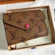 Louis Vuitton Monogram Reverse Victorine Wallet Poppy M41938 VS03734
