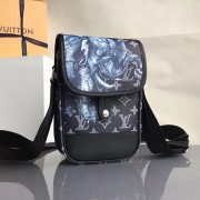 Louis Vuitton Monogram Savane Canvas Messenger BB Encre M54247 VS05938