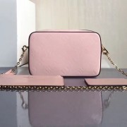 Louis Vuitton Monogram Vernis Camera Pink M64058 VS00181