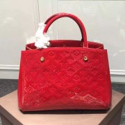 Louis Vuitton Monogram Vernis Montaigne MM M50168 Cherry VS03777