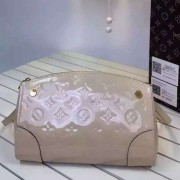 Louis Vuitton Monogram Vernis Santa Monica Clutch Beige M50410 VS07709
