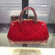 Louis Vuitton Monogram Vernis Santa Monica Red M50421 VS00285