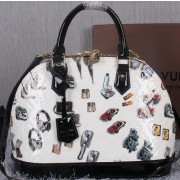 Louis Vuitton Monogram Vernis Stickers Alma PM M66000 VS00943