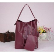 Louis Vuitton NN 14 PM Cuir Nuance M94590 Burgundy VS00657