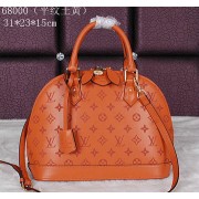 Louis Vuitton Original Leather Alma Bag M68000 Wheat VS08353